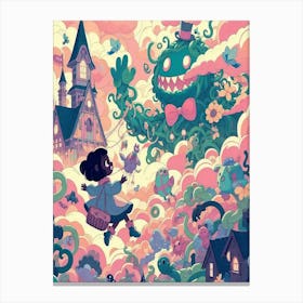 Fairytale Canvas Print