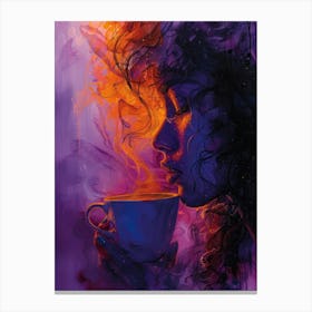 Coffee Mug Canvas Print