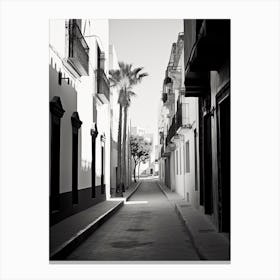 Seville, Spain, Photography In Black And White 3 Canvas Print