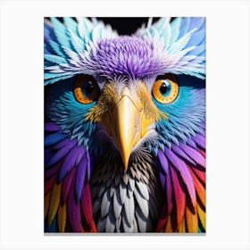 Intense Bird 1 Canvas Print