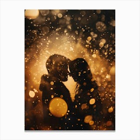 Couple In Love 1 Canvas Print