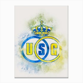 Union Saint Gilloise 3 Canvas Print