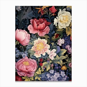 Peonies 20 Canvas Print