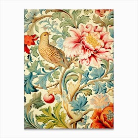 William Morris Wallpaper 17 Canvas Print