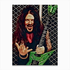 Dimebag Darrell art Toile