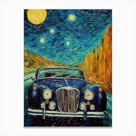 Starry Night Canvas Print