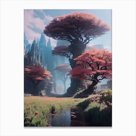 Ethereal Landscape 1 Canvas Print