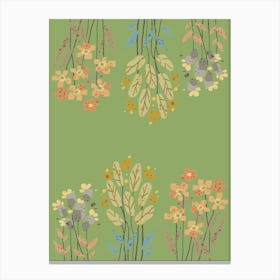 Wildflowers Canvas Print