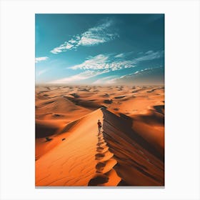 Sahara Desert 3 Canvas Print