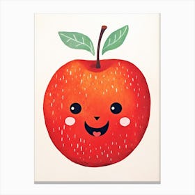 Friendly Kids Pomegranate 1 Canvas Print