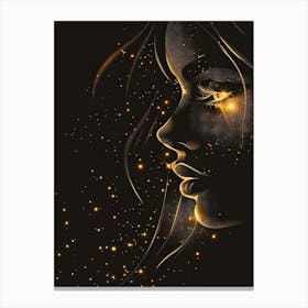 Starry Night 10 Canvas Print