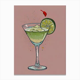 Margarita 4 Canvas Print