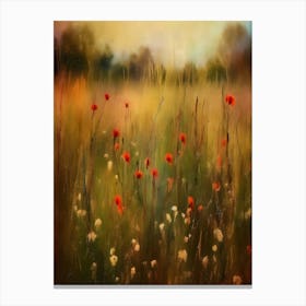 Poppy Field 7 Canvas Print