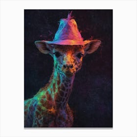 Giraffe Canvas Print 7 Canvas Print