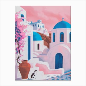 Santorini 26 Canvas Print