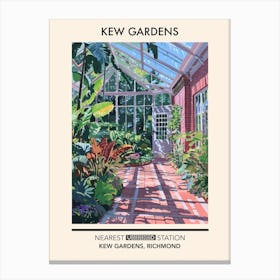 Kew Gardens London Parks Garden 2 Canvas Print