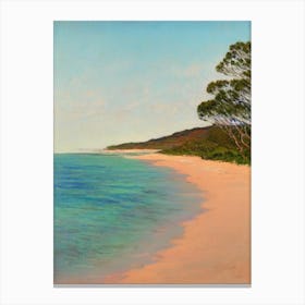 Cervantes Beach Australia Monet Style Canvas Print