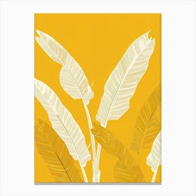 Banana Leaves 26 Canvas Print