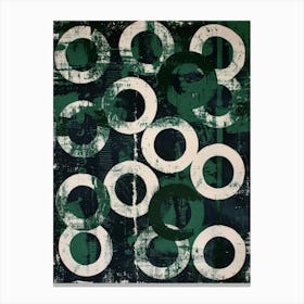 Circles 5 Canvas Print