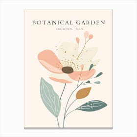 Botanical Garden Collection 3 Canvas Print