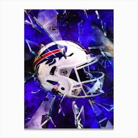 Buffalo Bills 5 Canvas Print