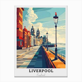Liverpool England Travel 1 Canvas Print