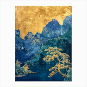 Asian Landscape 34 Canvas Print