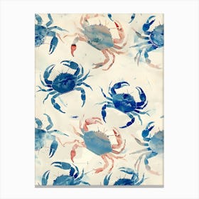 Crabs 2 Canvas Print