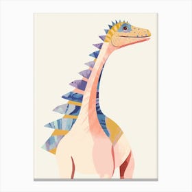 Nursery Dinosaur Art Spinosaurus 1 Canvas Print