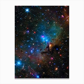 Nebula 18 Canvas Print