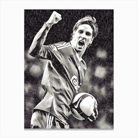 Fernando Torres Liverpool 1 Leinwandbild