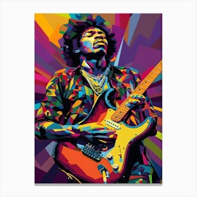 Jimi Hendrix 1 Canvas Print