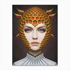 Beehive Canvas Print