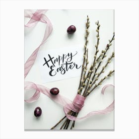 Happy Easter 1 Canvas Print