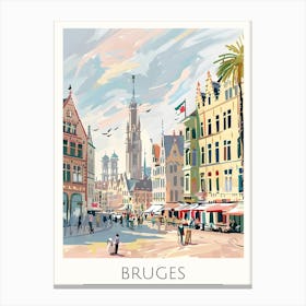 Bruges Canvas Print