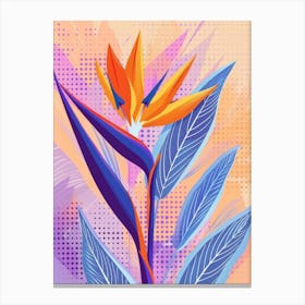 Bird Of Paradise 57 Canvas Print