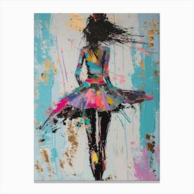 Ballerina Canvas Print