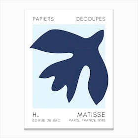 H Matisse 1 Canvas Print