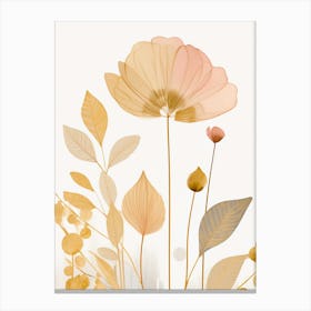 Golden Poppies Canvas Print