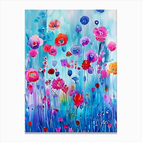 Poppies 3 Canvas Print