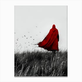 Red Riding Hood Canvas Print