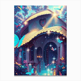 Fairy House Canvas Print