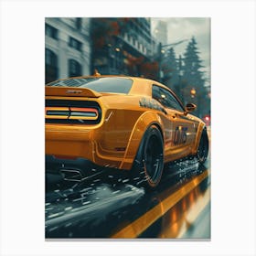 Need For Speed 8 Canvas Print