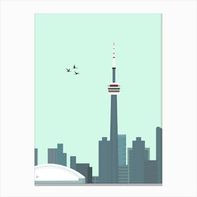 Toronto, Canada Canvas Print