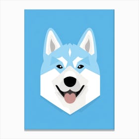 Husky Dog Canvas Print