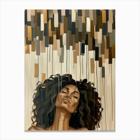 Afro-Futurism 5 Canvas Print