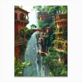 House In The Jungle Toile