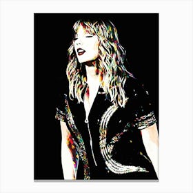 Taylor Swift 38 Canvas Print