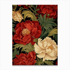 Peonies 97 Canvas Print