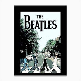 Beatles Abbey Road Canvas Print